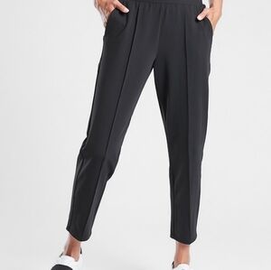 Athleta Venice Pintuck Pant, Black Size Medium